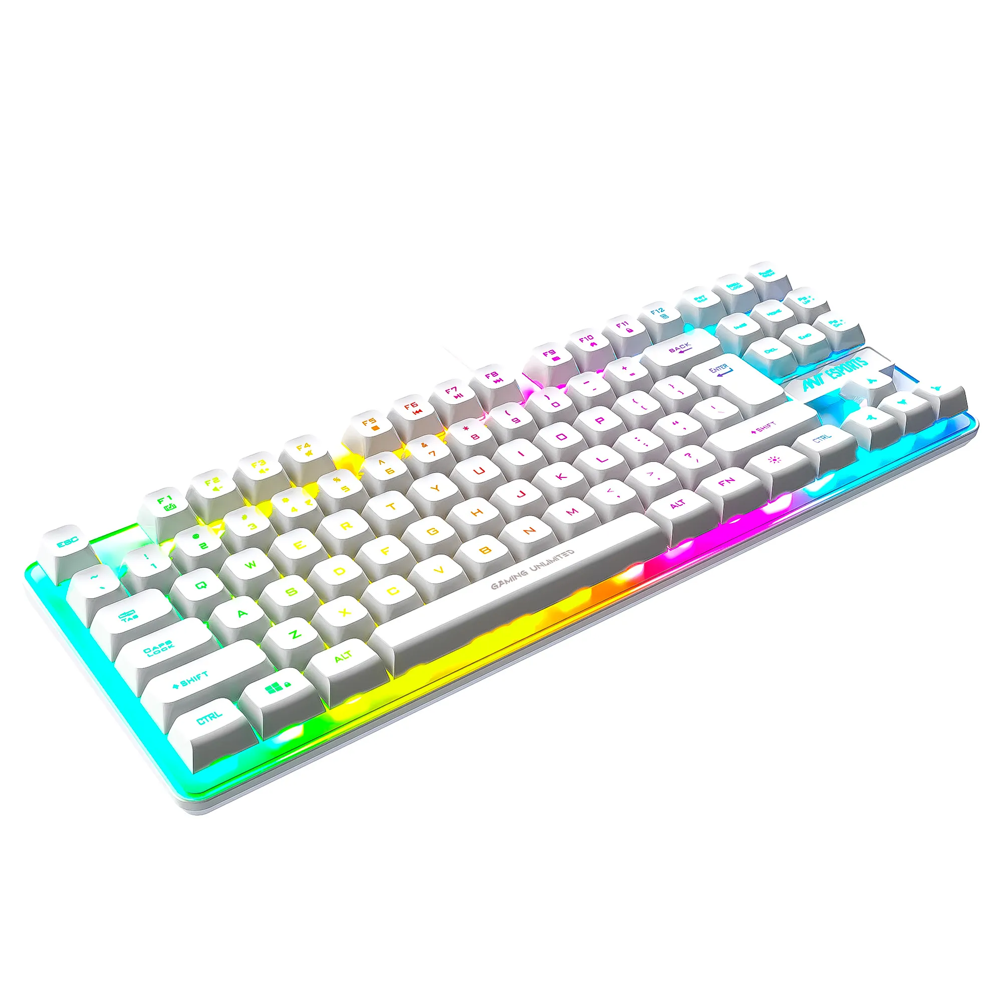 Ant Esports Gaming Keyboard USB TKL Backlit MK700V2 view 4
